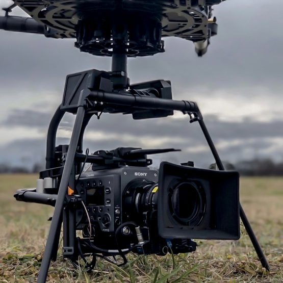 Drones para grabar documentales